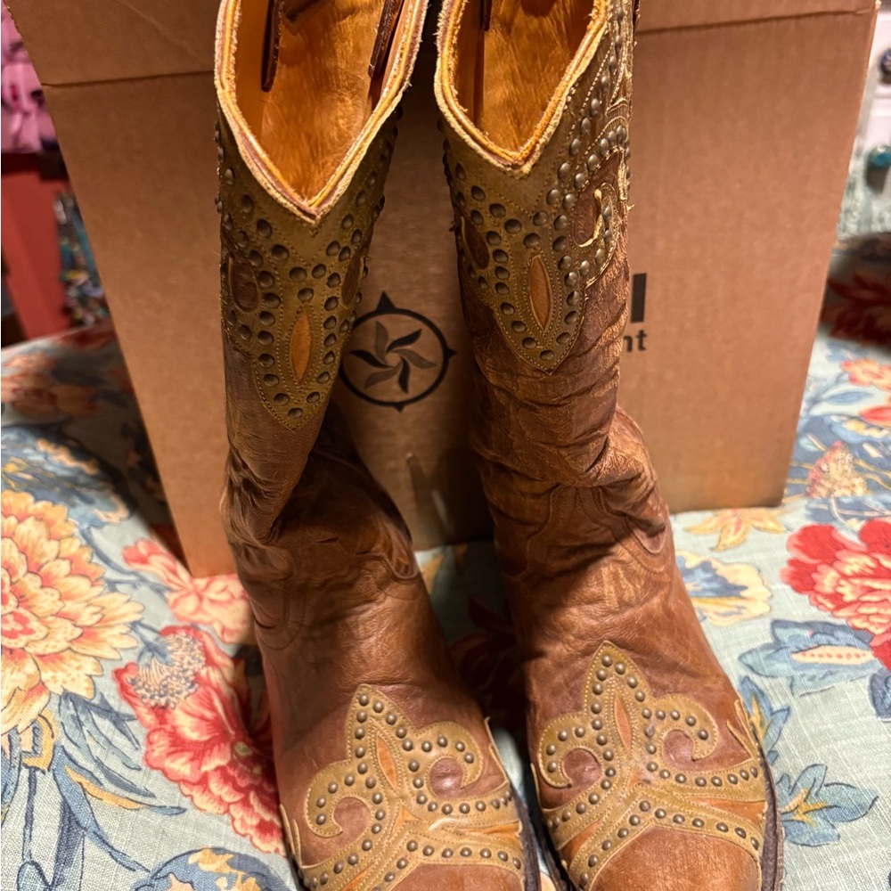 Vintage Old Gringo boots